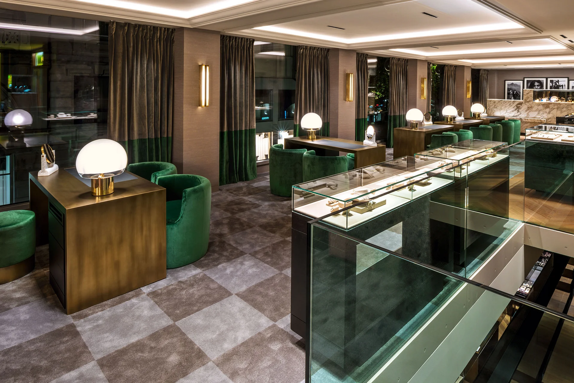 Juwelier Kurz Bahnhofstrasse, Zurich
