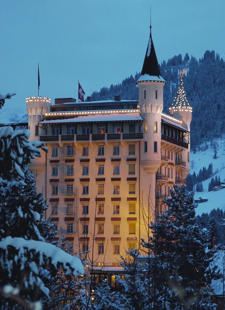 Hotel Gstaad Palace
Le Grill and Gildo's
coming soon