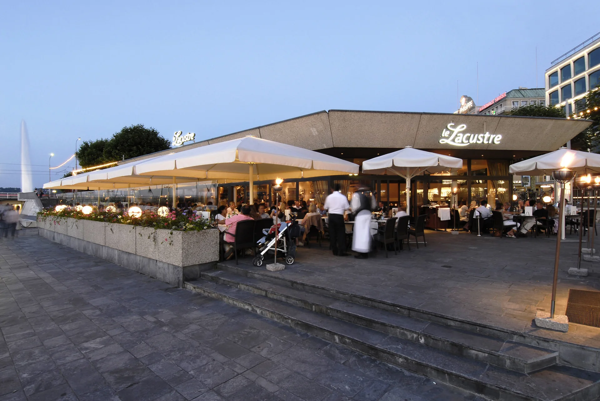 Ristorante Le Lacustre Geneva