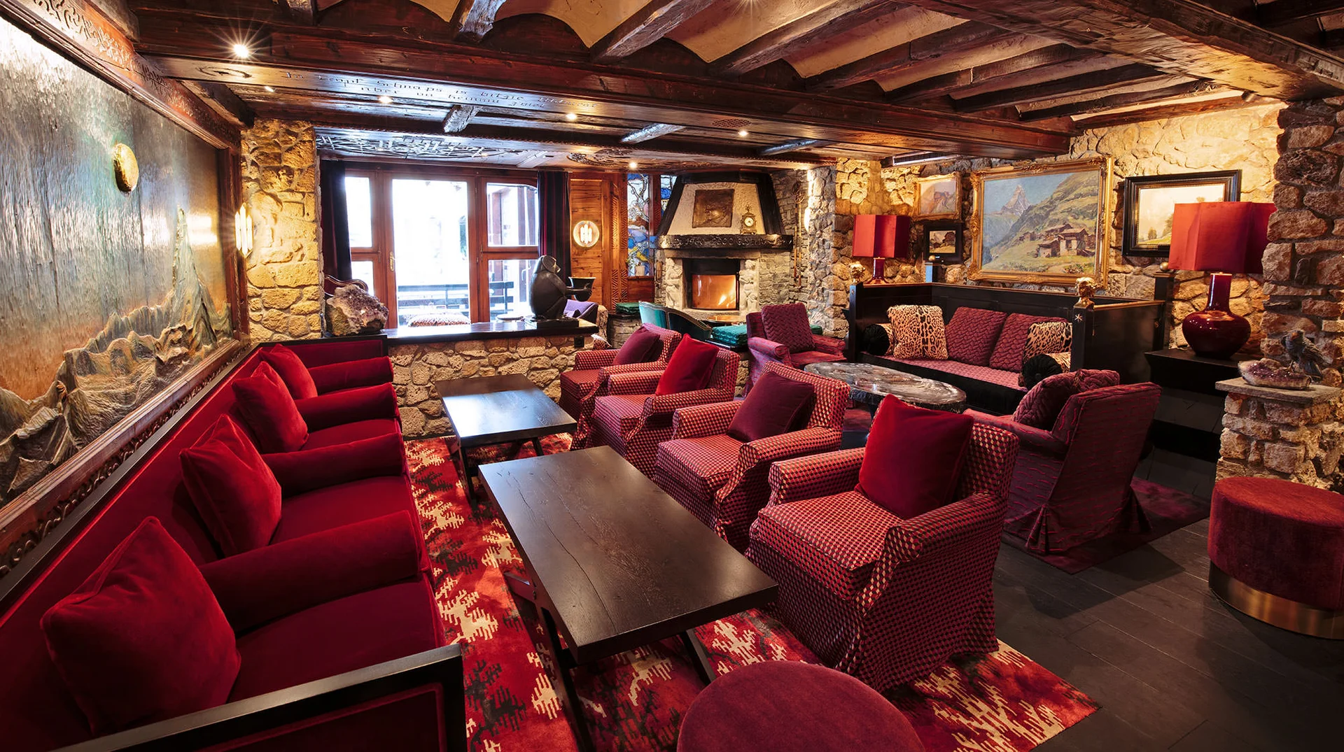 Resort Hotel Alex, Zermatt – second stage