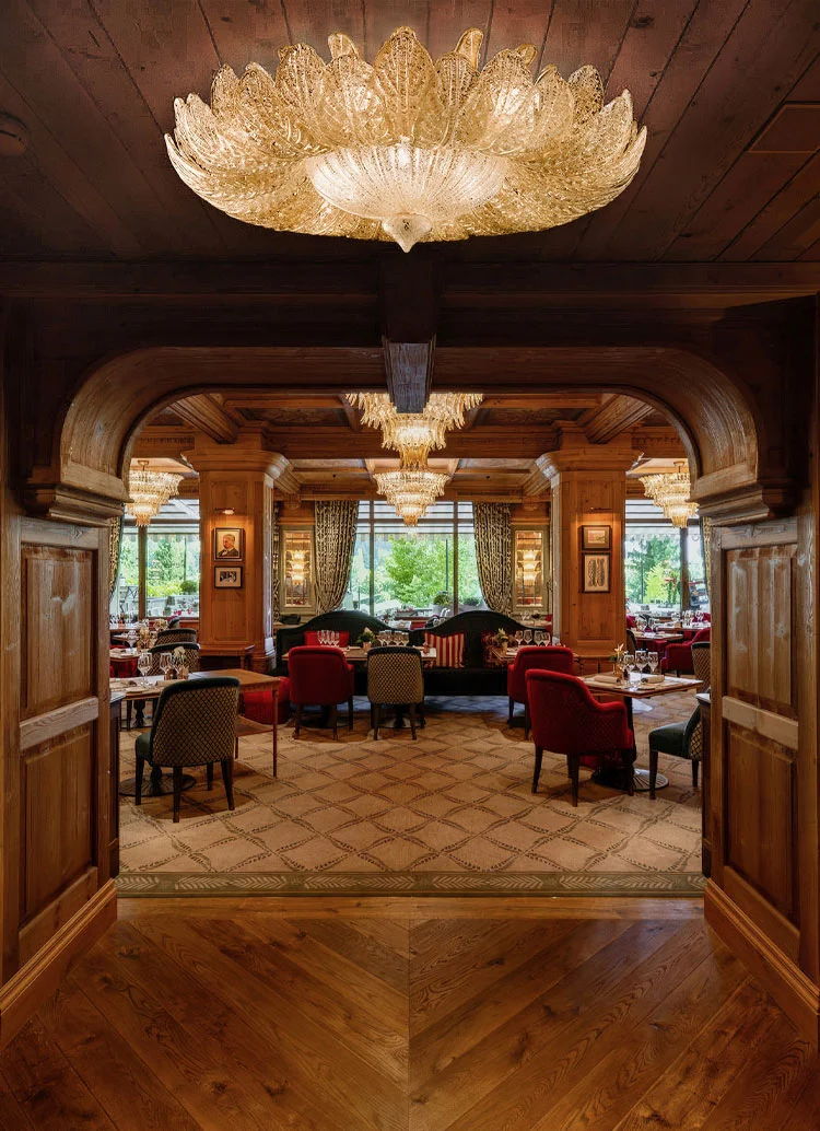 Le Grand Restaurant, Gstaad Palace