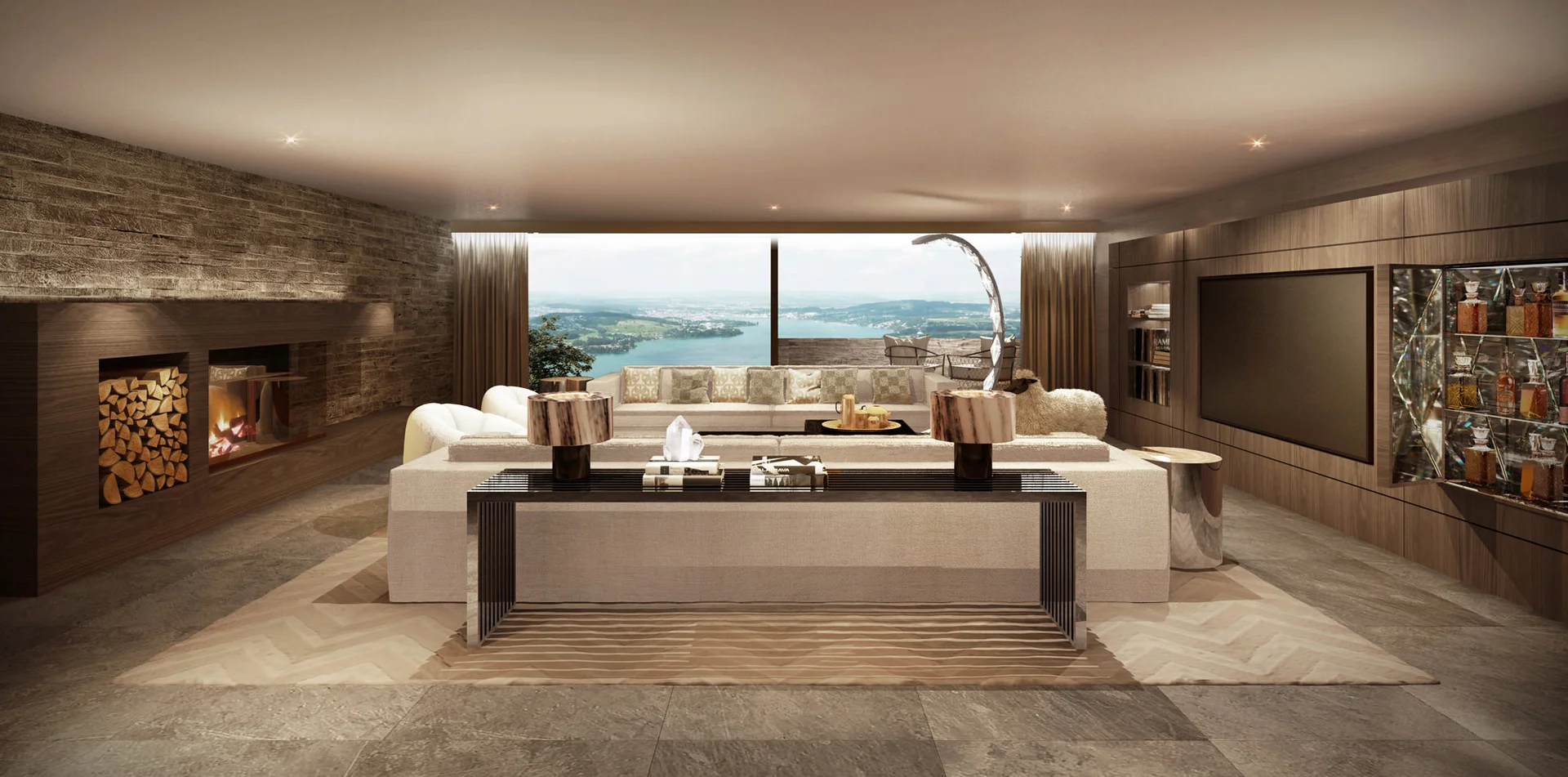 Lakeview Residence Villas Bürgenstock Resort